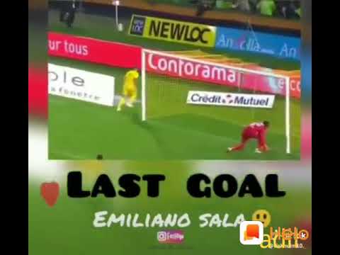 EMILIANO SALA'S LAST GOAL