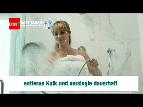 Dusche einfacher reinigen & versiegeln - Lotus Glasversiegelung für schmutzabweisenden Abperleffekt