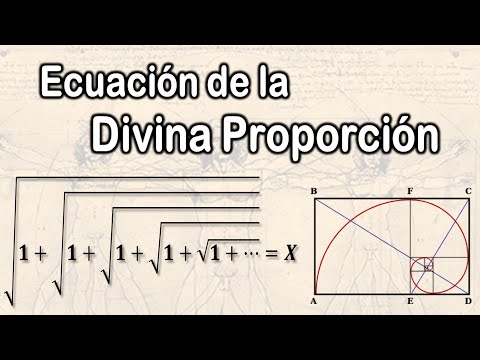 UNA ECUACIÓN DE LA DIVINA PROPORCIÓN