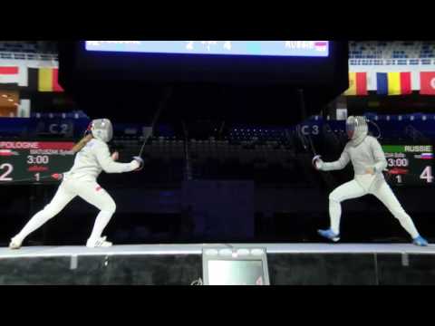 FINAL POLAND - RUSSIA Black sea cup /women's team (Final)