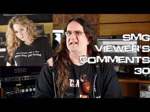 SMG Viewer's Comments #30 - Snares, Drum mixing, and the Far East!