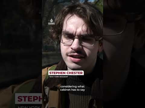 Americans question Trump's instinct on Iran war | AJ #shorts