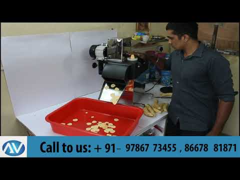 Manual Banana Chips Making Machine