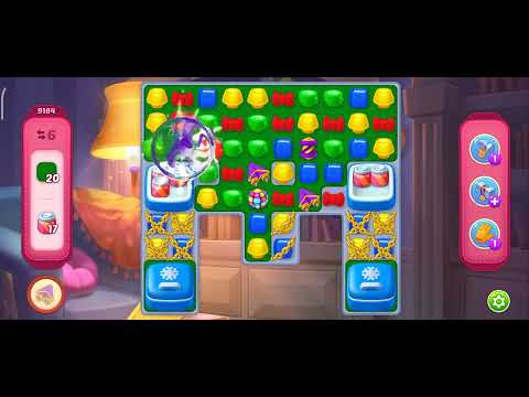 Homescapes level 9184 Super Hard level