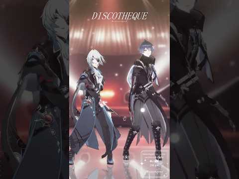ケープの二人が踊る！原神崩スタMMD「DISCOTHEQUE」動画解説