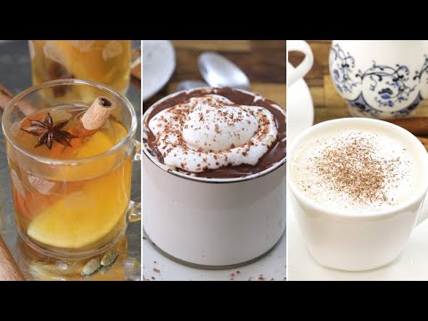 3 Cozy Winter Drinks to Warm You Up