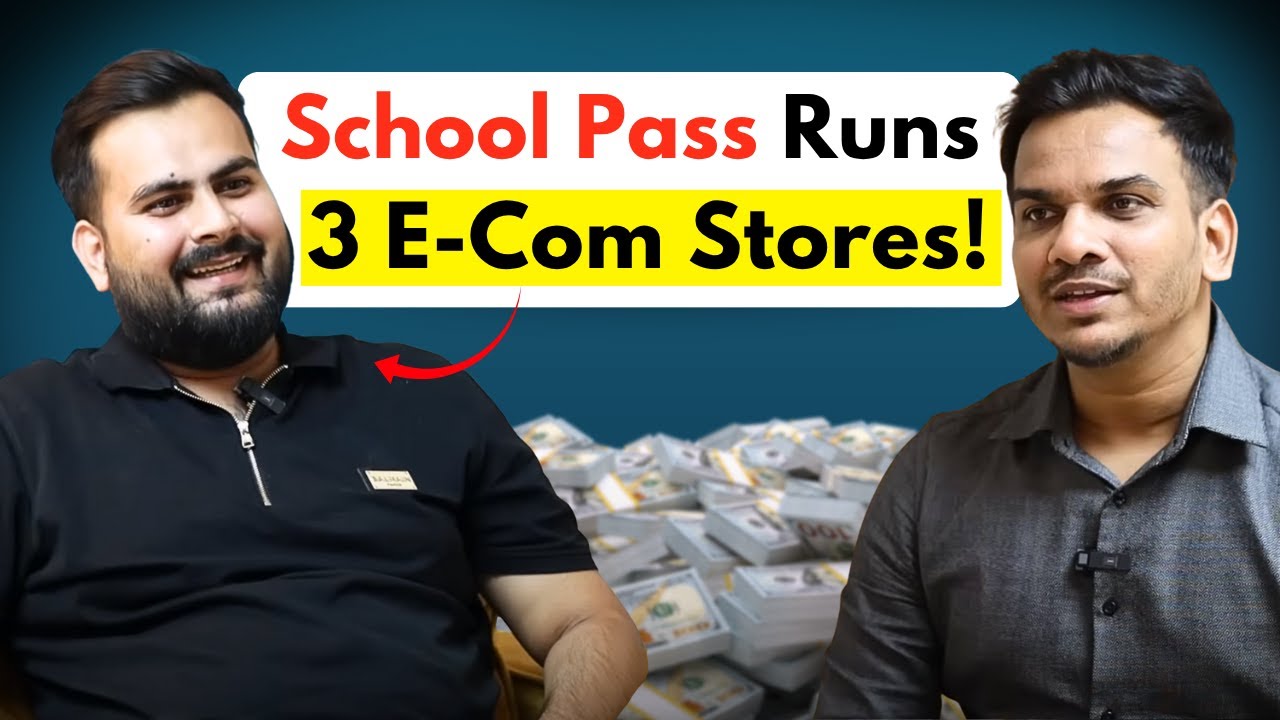 40 Lakh/Month ! How Deepak is Earning More than 40 Lakhs Every Month Through his E-commerce Stores !