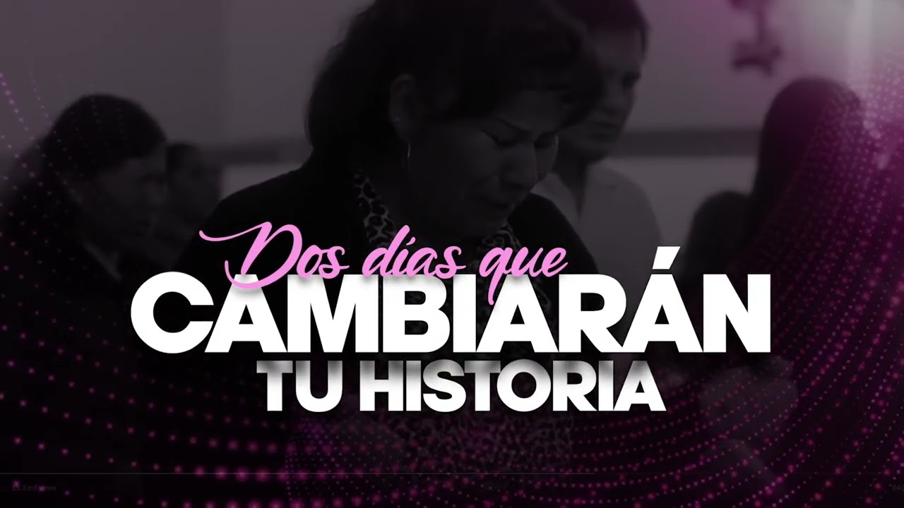 CULTO ESPECIAL VIERNES 28 Y SABABADO 29 DE AGOSTO 2026