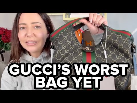 Why I'm Re-Buying Gucci's WORST BAG YET! The Gucci Giglio!