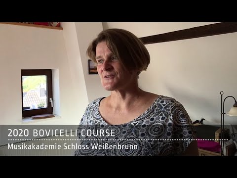 Gudula Kinzler, Germany | G. F. Sances, O bone Jesu