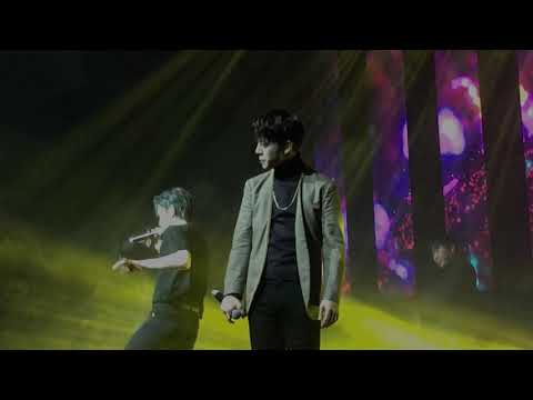 [FANCAM] 181204 BAP - Daehyun & Jongup Take Off | London Forever Tour 2018
