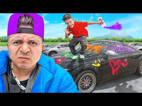 DESTRUYERON MI CARRO 😡😱