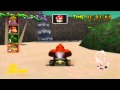 Mario Kart 64 Let S Play Or Walkthrough Part 1 Mushroom Cup 150cc