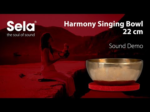 Демонстрация звучания поющей чаши Sela SE 265 Harmony
