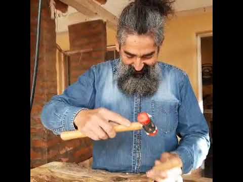 Artesanos de madera caída: de Ullum al país