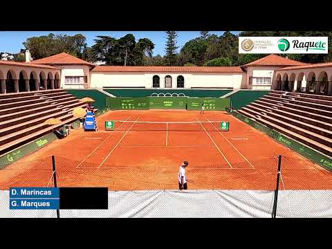 Daniel Marincas vs. Gonçalo Marques, FINAL masculina Campeonato Nacional Sub 16:
