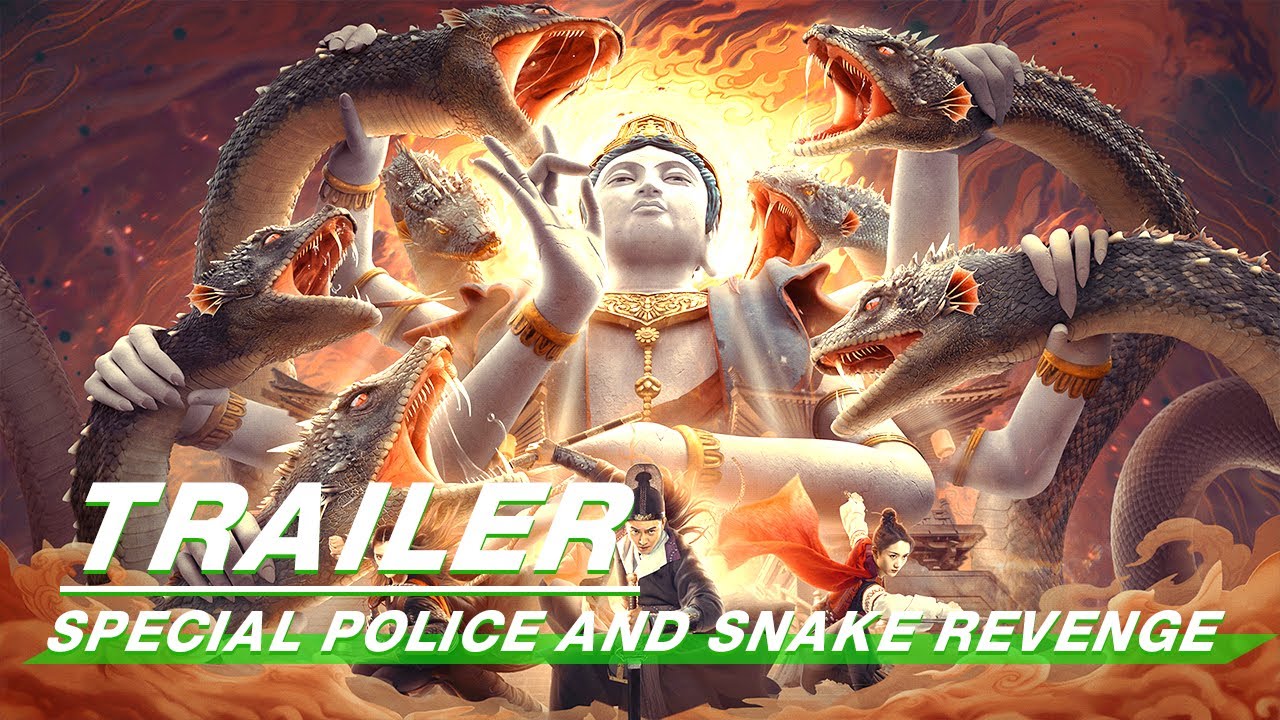 Miniature de la vidéo Official Trailer: Special Police and Snake Revenge | 不良帅之大蛇灾 | iQiyi du film The Great Dragon Plague