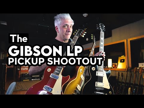 Gibson Les Paul Comparison | Humbucker vs P90 vs Mini Humbucker