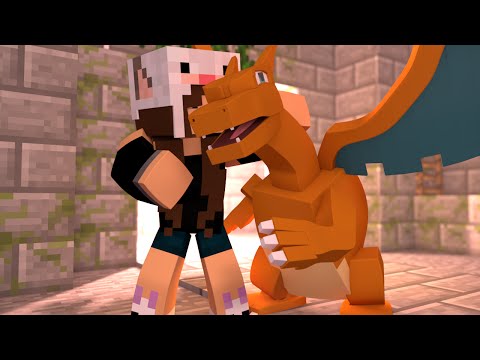 Minecraft: O  NAMORADA DA COELHA É UM POKEMON!