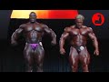 Ronnie Coleman Jay Cutler The Final Battle 2005 Mr Olympia Pre Judging