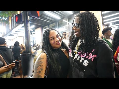 RIZZING EVERY BADDIE AT ORLANDO CLASSICS! PT 2