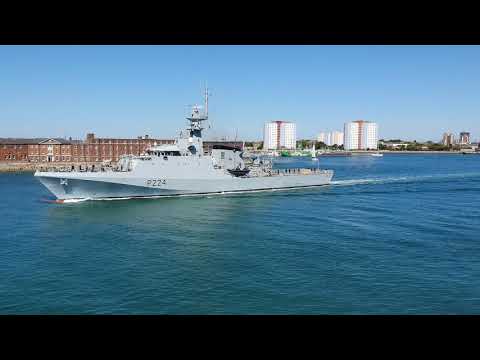HMS Trent   1/6/2020