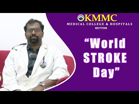 World Stroke Day Speech by Dr. Noel James | Awareness Talk | KMMC Medical College and Hospital