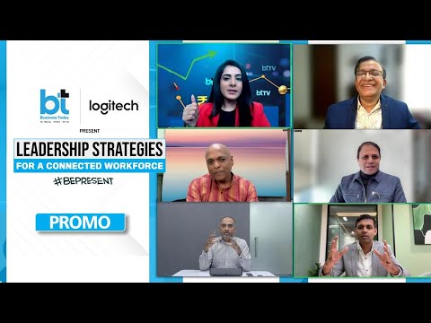 BT Logitech Presents: Leadership Strategies For A Connected Workforce