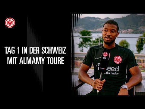 Trainingslager-Tagebuch: Tag 1 mit Almamy Toure