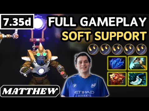 10900 AVG MMR - Matthew TINKER Soft Support Gameplay 21 ASSISTS - Dota 2 Full Match Gameplay