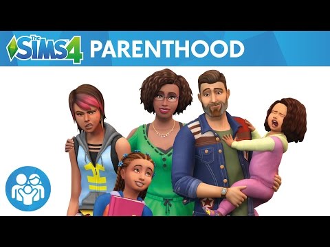 The Sims 4: Parenthood Origin Key GLOBAL - 1
