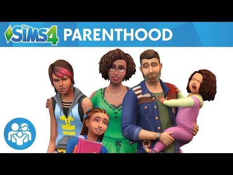  The Sims 4 - Parenthood - Origin PC [Online Game Code] : Video  Games