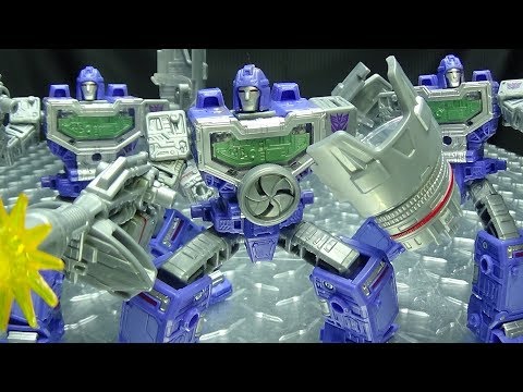 Siege Deluxe REFRAKTOR: EmGo's Transformers Reviews N' Stuff