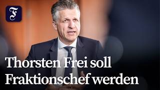 Kanzleramtschef Frei als Spahn-Nachfolger nominiert