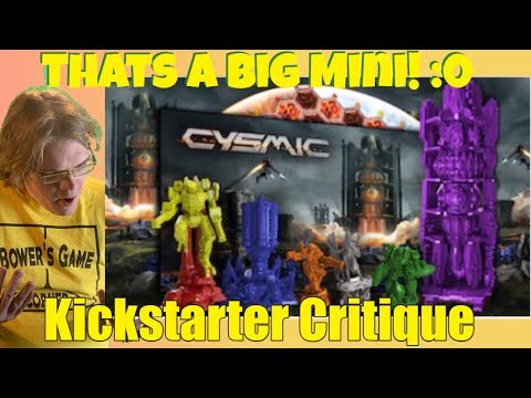 Cysmic | A Race For Survival During Seismic Armageddon - Kickstarter Critique Review