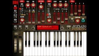 Video thumbnail for POISON-202 Vintage Synthesizer - Update Demo - 50 NEW Epic Patches - iPad Demo by The Sound Test Room