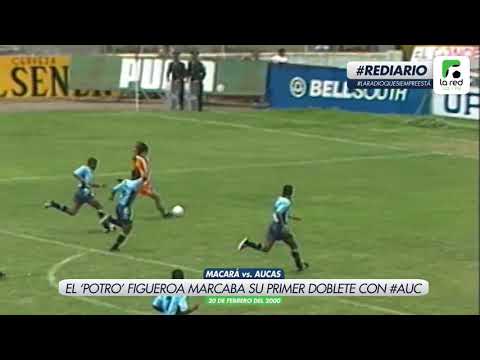 #REDiario | FEB00 | ¡El 'Potro' Figueroa marcaba su primer doblete con Aucas!