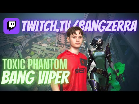 Carry Viper🐍 25 Kills MVP!!! bang Viper🐍 VOD!