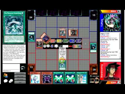 Competitive Yugioh Duels - Janky Floodgate (Me) vs Malicious Chaos Shaddoll:We'll take the Vanity