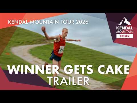 Winner Get's Cake Trailer - Screening at The Kendal Mountain Tour