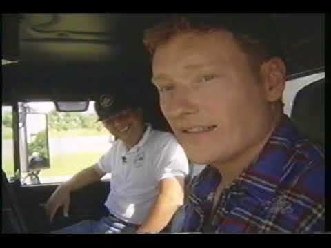 Remote: Conan Visits the Jersey Truck Driving School - 7/18/1997