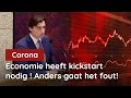 Een nieuwe recessie? Economie heeft een kickstart nodig!