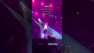 Download lagu Opening Konser Ariel Noah Di Makassar mp3