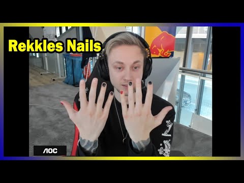 Why Rekkles does his nails