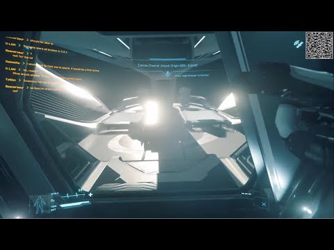 Star Citizen 3.6.0 PTU Wave 1 -  The emote trick to open doors