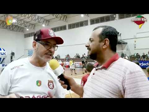 SANTA ROSA FUTSAL EMPATA COM O GIRUÁ EM NOITE DE ESTREIA