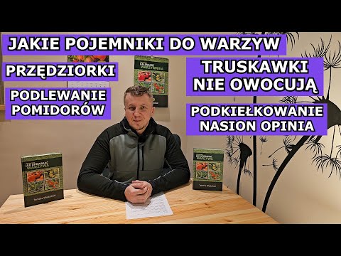 , title : 'Q&A - Jakie pojemniki do Warzyw, Truskawki nie owocują, Mrówki, Przędziorki  - Zapytaj infouprawa 7'