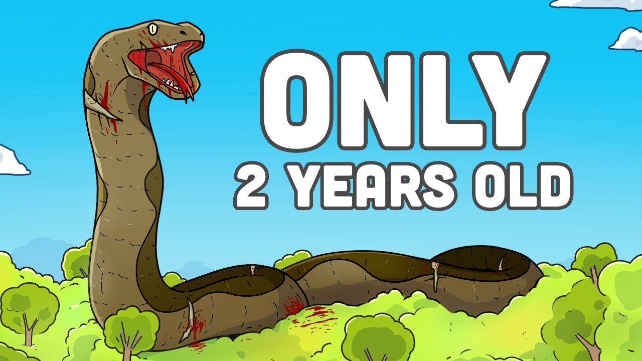 Why It Sucked Being Born as a Titanoboa