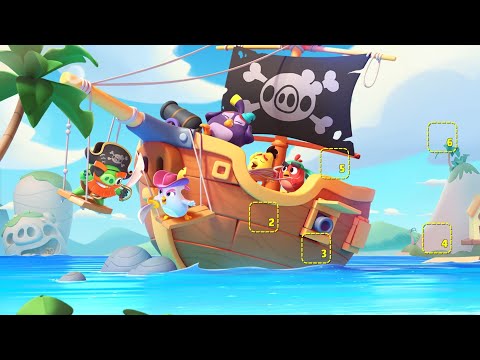 Angrybird Journey land 10 Island Cross Level 2746 To 2760 V#713 #nocopyright #gameplay