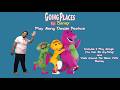 Going Places With Barney Play Along Double Feature